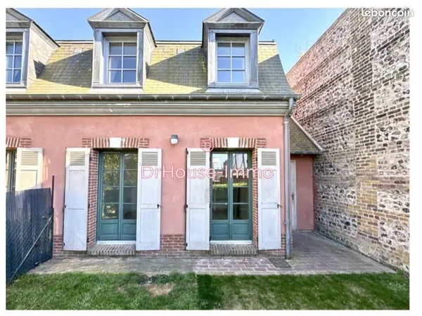 Nouveau - Disponibilité Immédiate - Maisonnette avec jardin T3