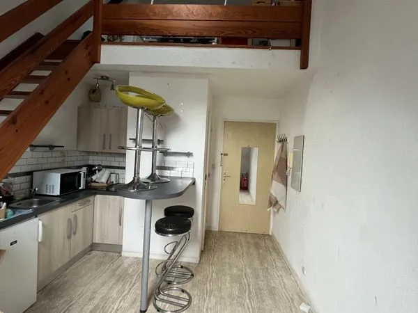 Duplex 1 pièce 16 m²