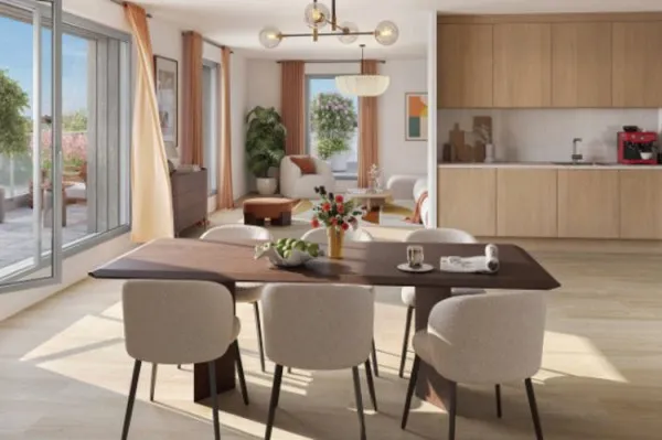Studio 1 pièce 30 m²