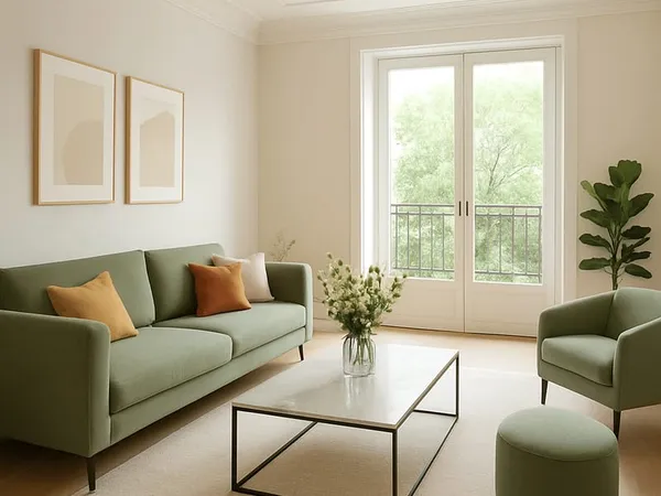 Appartement 3 pièces 60 m²