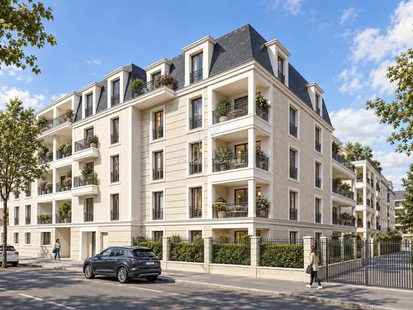 T2 neuf avec balcon et parking