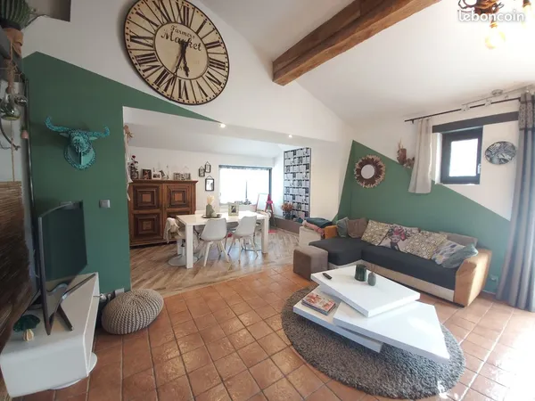 Maison individuelle 210m2