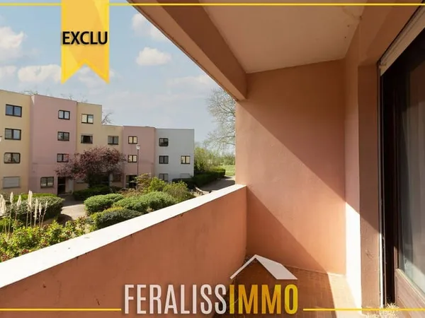 Appartement 3 pièces 69 m²