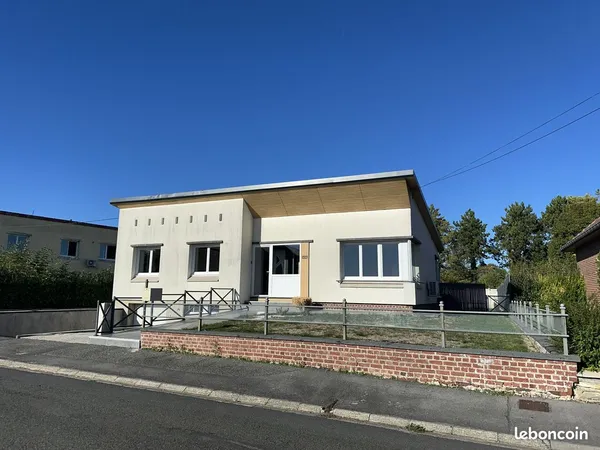 Pavillon 6 pièces 118 m²