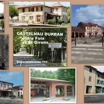 Loue agréable appart de 60 m2 Ariége à Castelnau Durban