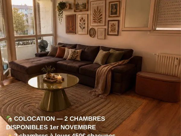 Colocation F4 Fleury les Aubrais