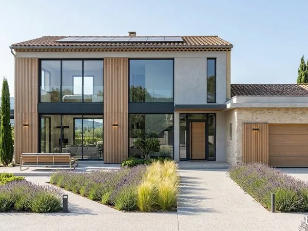 Maison 120 m² terrain 545m²