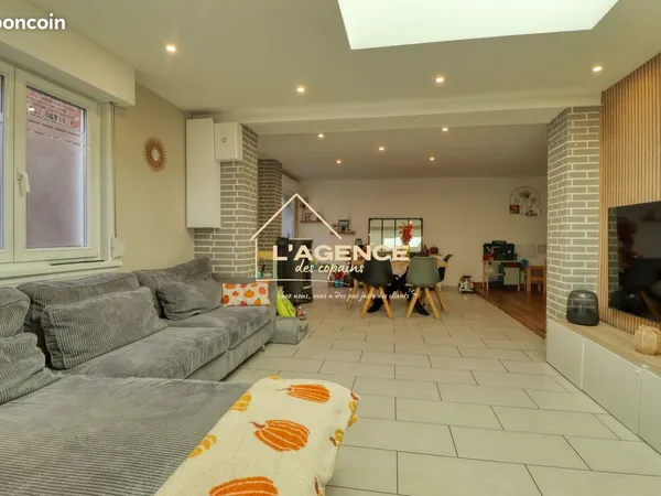 Maison 4 pièces 93 m²