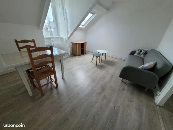 T2 meublé - 40 m² - Secteur Paul Bert