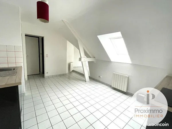 Appartement 2 pièces 29 m²