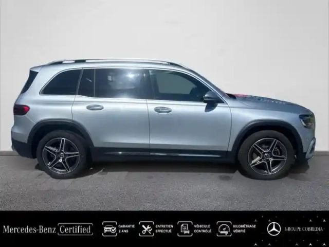 Mercedes Glb 200 d 150ch amg line 8g-dct — photo 4