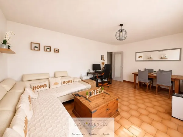 Appartement F3 dans une résidence calme