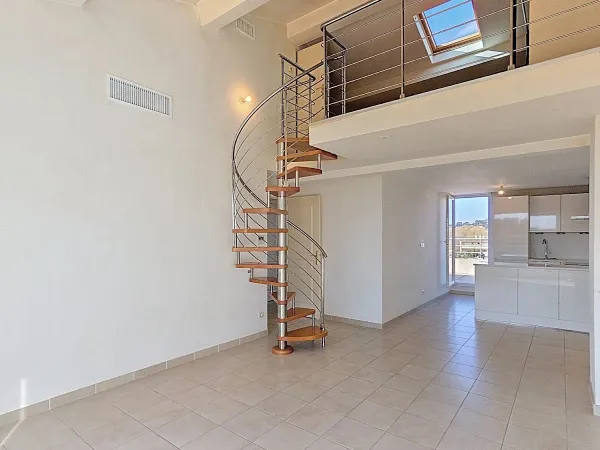 Duplex 3 pièces 55 m²