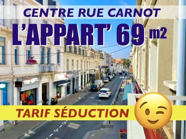 Appartement 3 pièces 69 m²