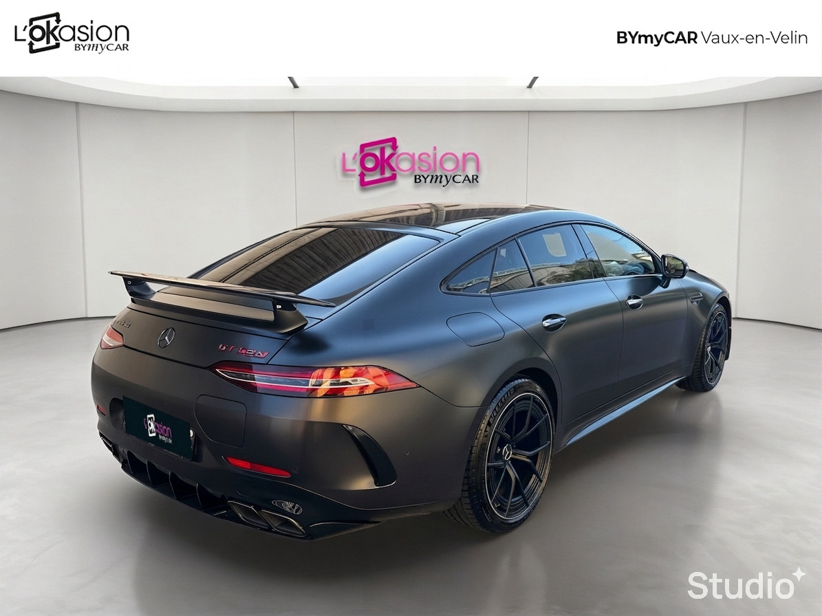 Mercedes AMG GT Coupé 63 S E Performance Speedshift MCT AMG 4Matic+ — photo 5