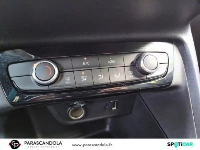 Opel Corsa 1.2 turbo 100ch elegance business — photo 10