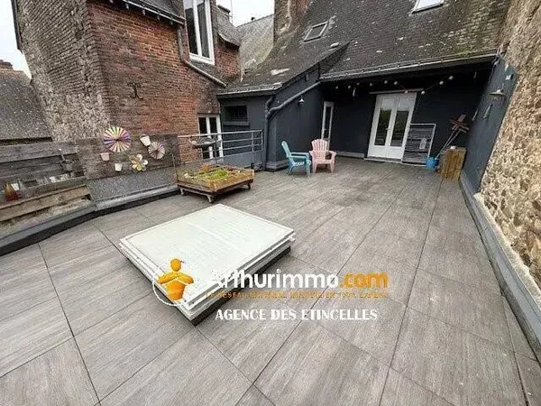 Immeuble 170 m²