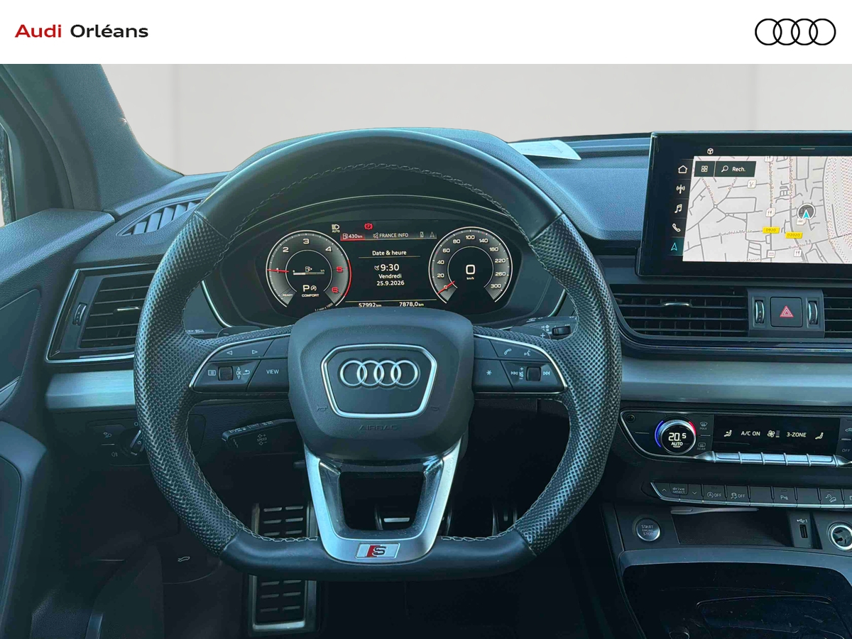 Audi Q5 40 TDI 204 S tronic 7 Quattro — photo 11