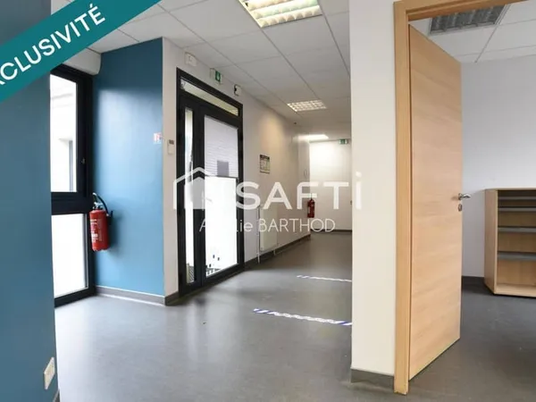 Bureaux 283 m²
