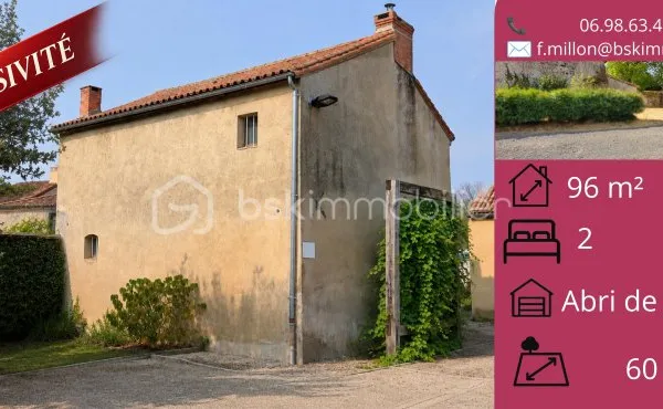 Maison 3 pièces 96 m²