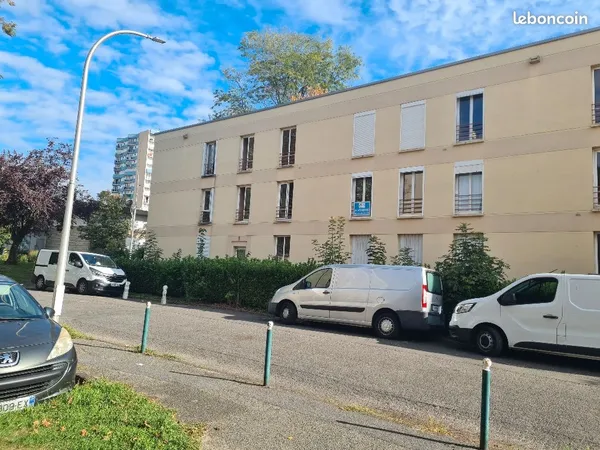 Appartement 3 pieces - nogent sur oise 60180