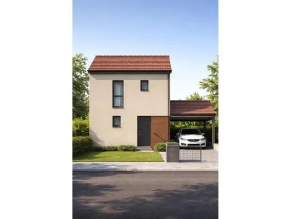 Maison de 82m² à BAZIEGE