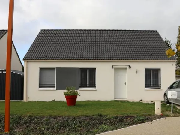Maison neuve 5 pièces 88 m²
