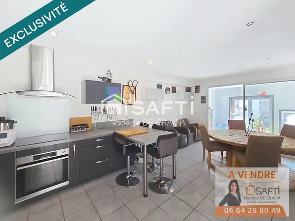 Du cachet pour cette maison de ville T4/5