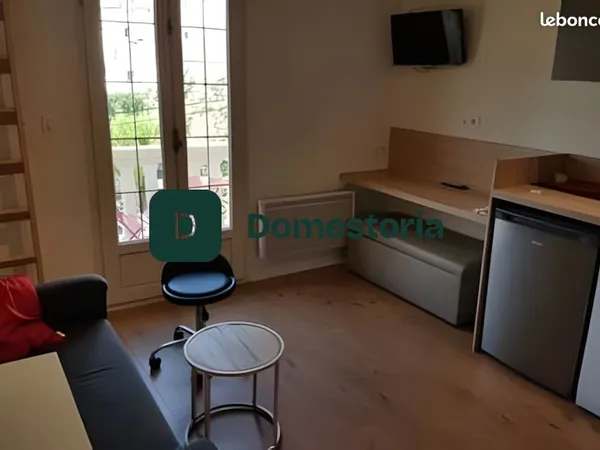 Studio 1 pièce 18 m²