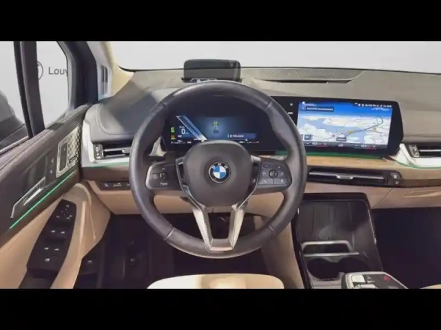 Bmw Serie 2 série 2 activetourer 218i 136ch luxury dkg7 — photo 14