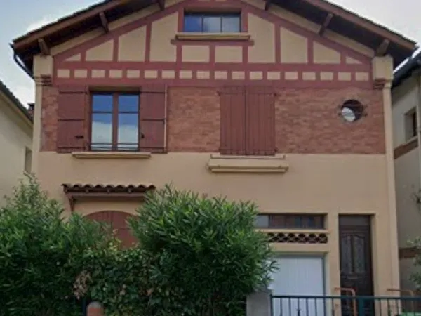 Loue charmante maison Années 40 - Quartier Croix de Pierre, Toulouse, 4/5 pièces, 110m², Jardin