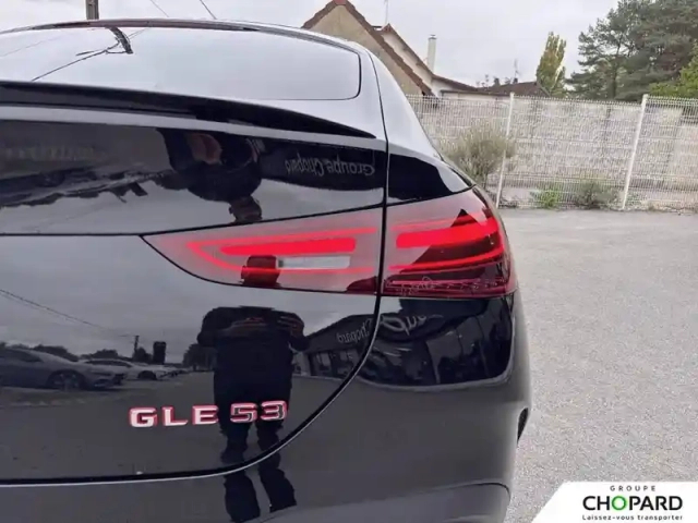 Mercedes Gle coupé 53 amg tct 9g-speedshift hybrid amg 4matic+ — photo 56