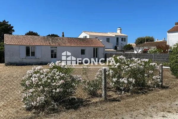 Maison 3 pièces 53 m²