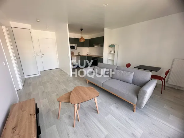 Appartement 2 pièces meublé à louer à Villiers sur Marne - Référence 4499