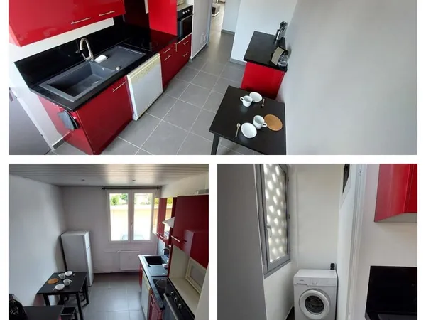 Location T3 meublé RDC