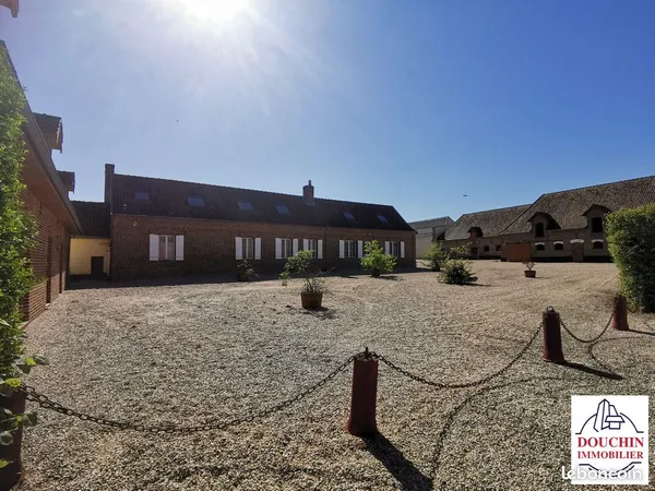 Ferme 19 pièces 525 m²