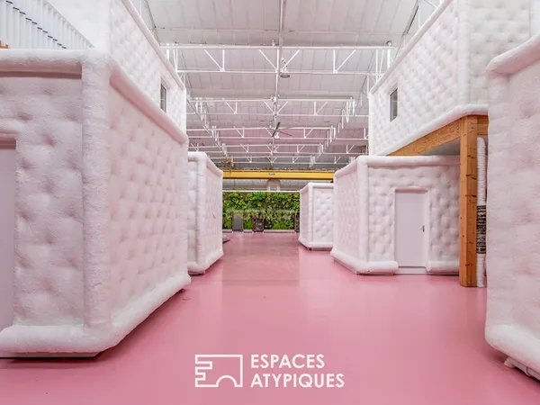 Ancienne usine revisitée