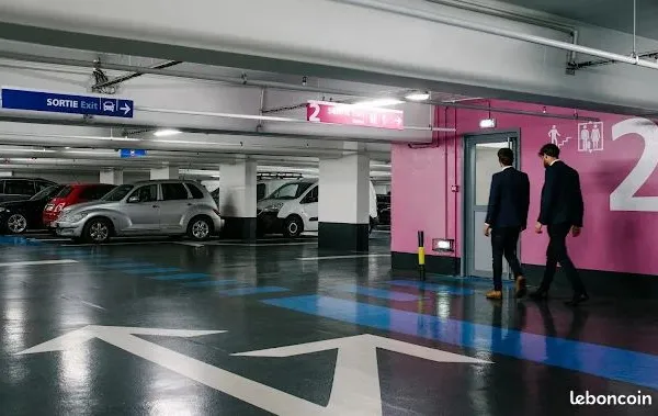 Parking a vendre NANCY CARNOT