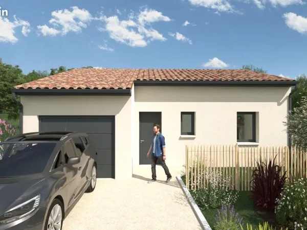 Maison 3 pièces 70 m²