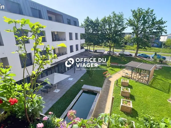 Appartement en Viager 2 pièces 42 m²