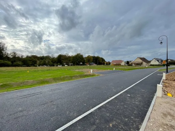 Terrain 700 m²