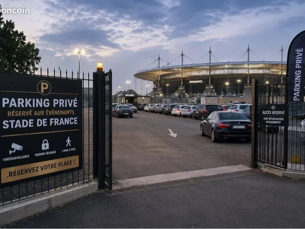 Parking Stade de France