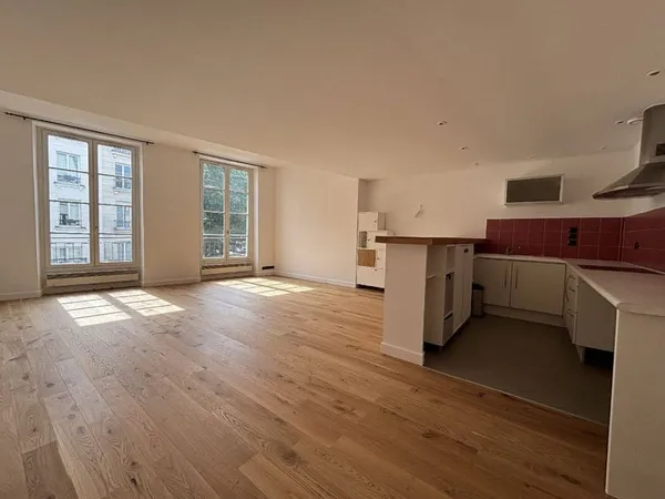 Appartement 2 pièces 63 m²