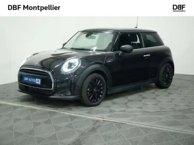 Mini Cooper 3 portes hatch f56 lci ii 136 ch dkg7 edition camden