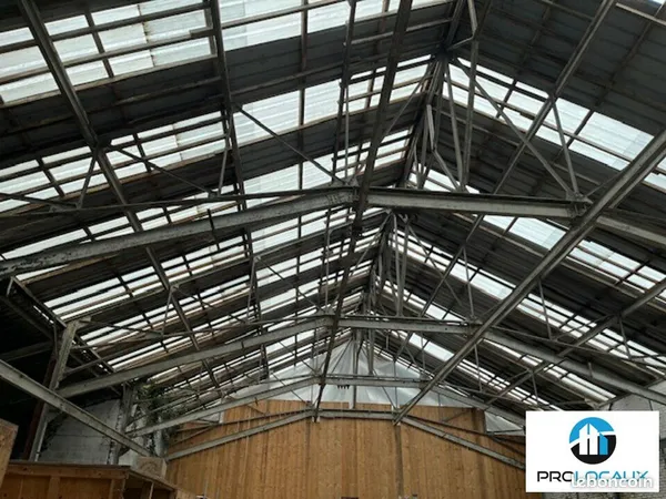 LOCAL D'ACTIVITE 705 m² LE HOULME