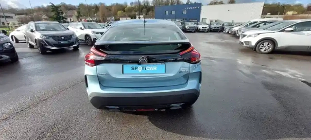 Citroën C4 e- 136 ch automatique — photo 57