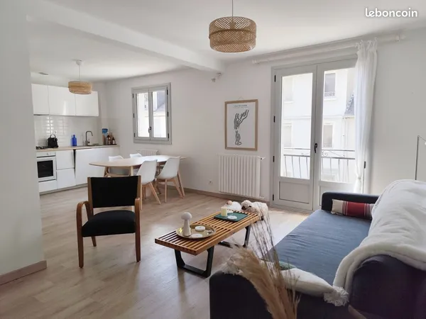 Appartement 3 pièces 62 m²