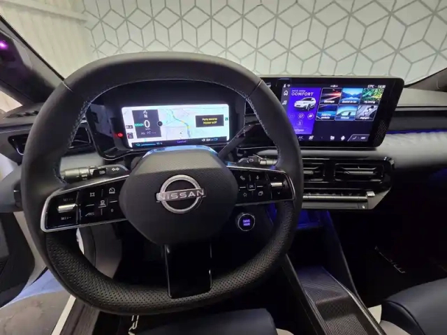 Nissan Micra electrique 52kwh 150ch — photo 8