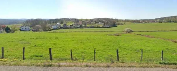 Terrain en lotissement 616 m²