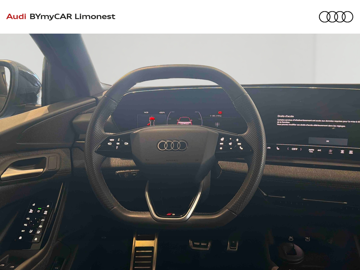 Audi Q6 e-tron 306 ch 100 kWh performance — photo 10